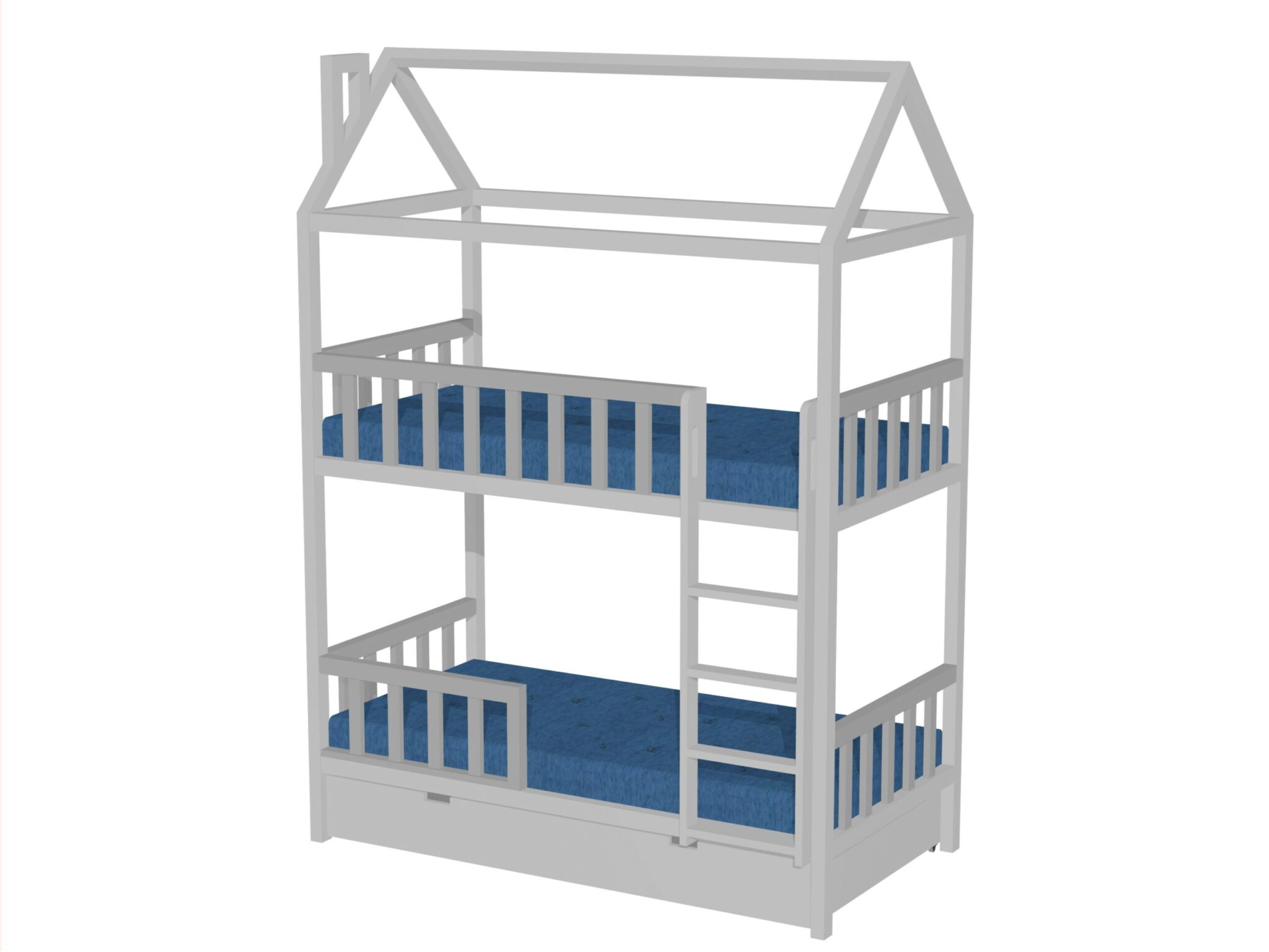 Łóżko domek piętrowy model Adventure 2